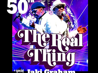 Picture of The Real Thing - You to Me are Everything 50th Anniversary Tour