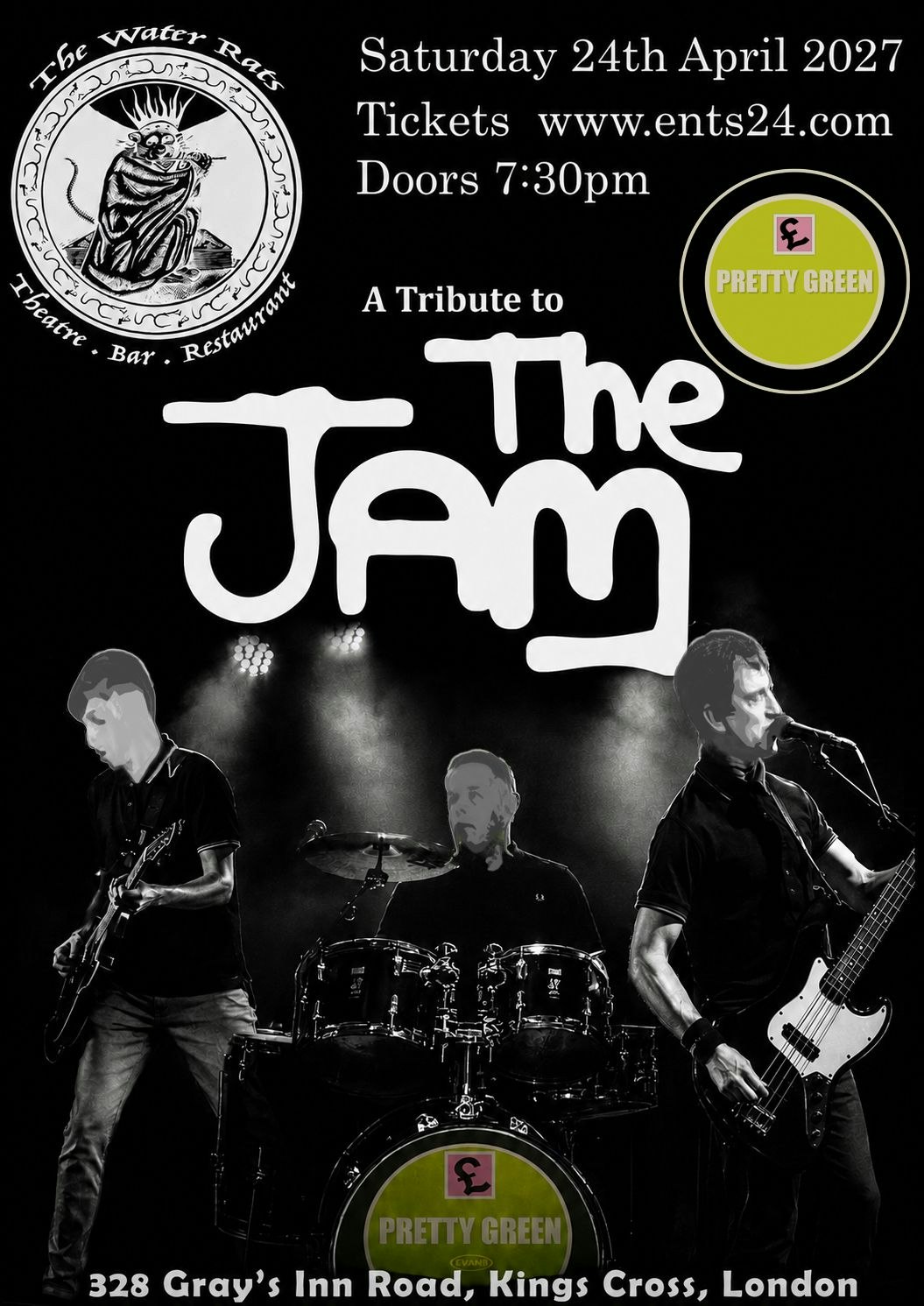 Picture of Pretty Green - A Tribute to The Jam