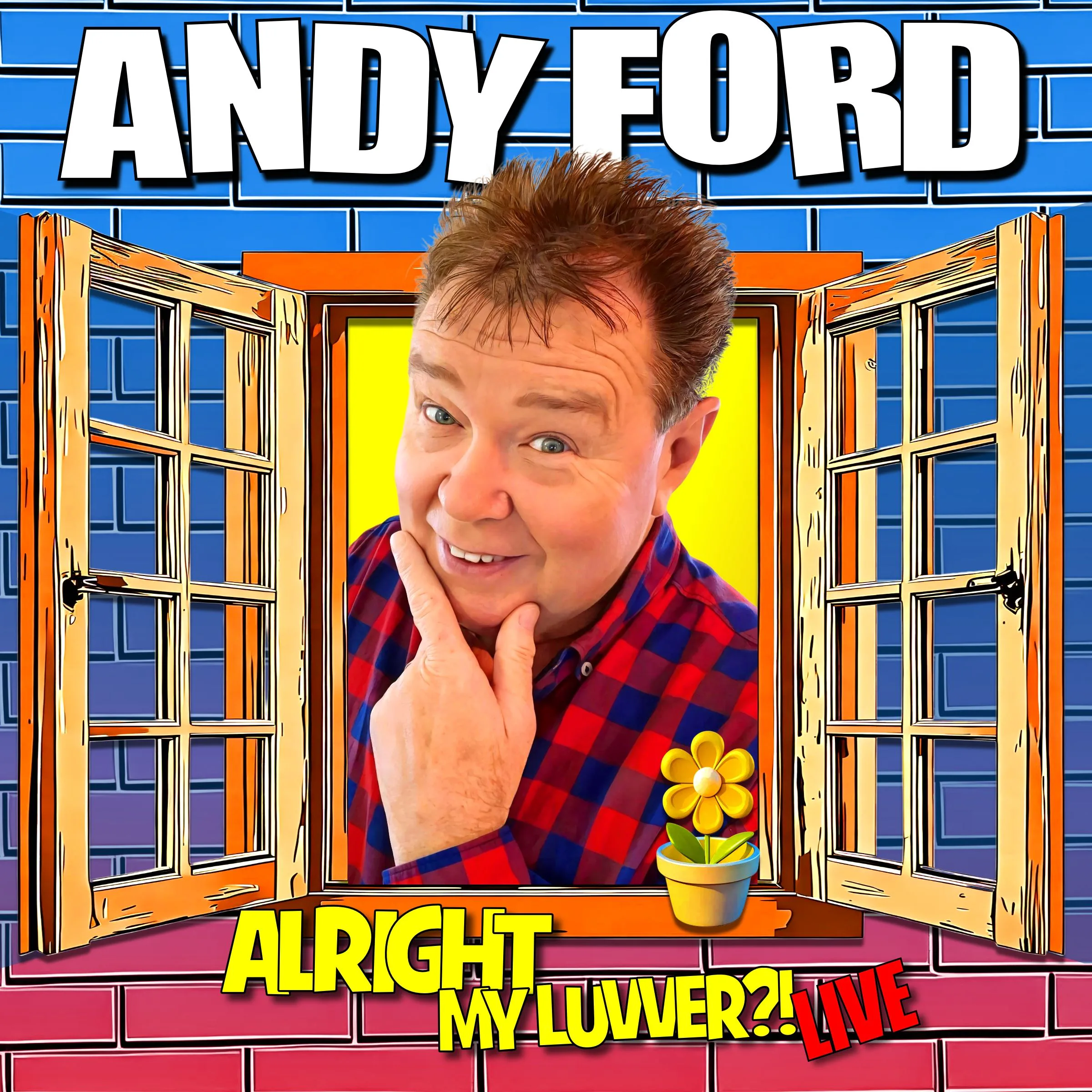 Picture of Andy Ford: Alright My Luvver?!