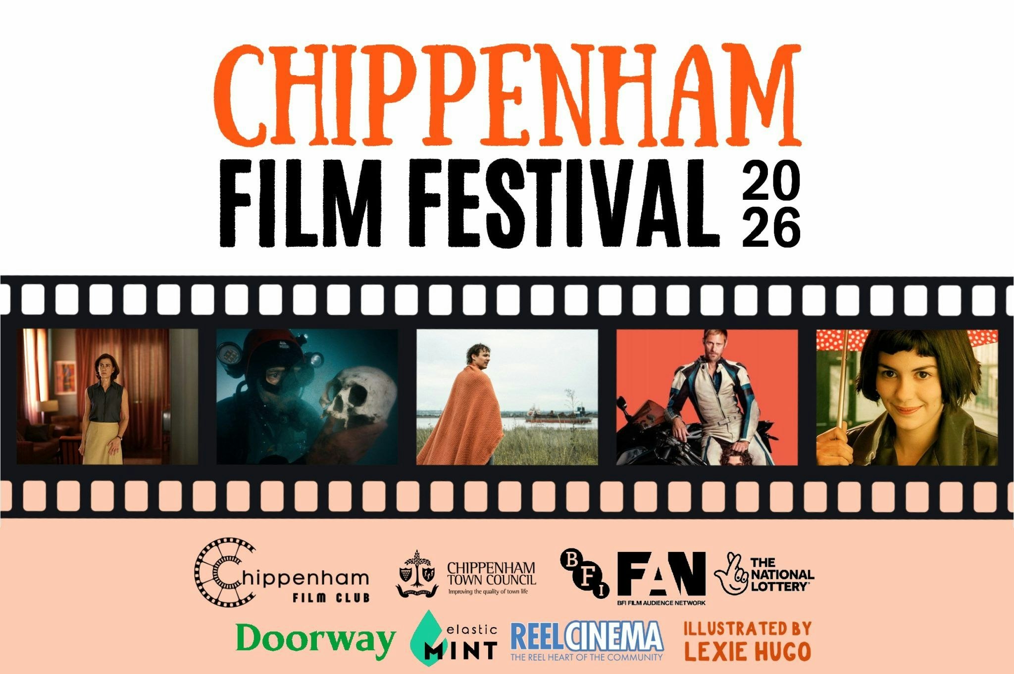 Chippenham Film Festival 2026: Tuesday 8th Sept- Sunday 13th Sept