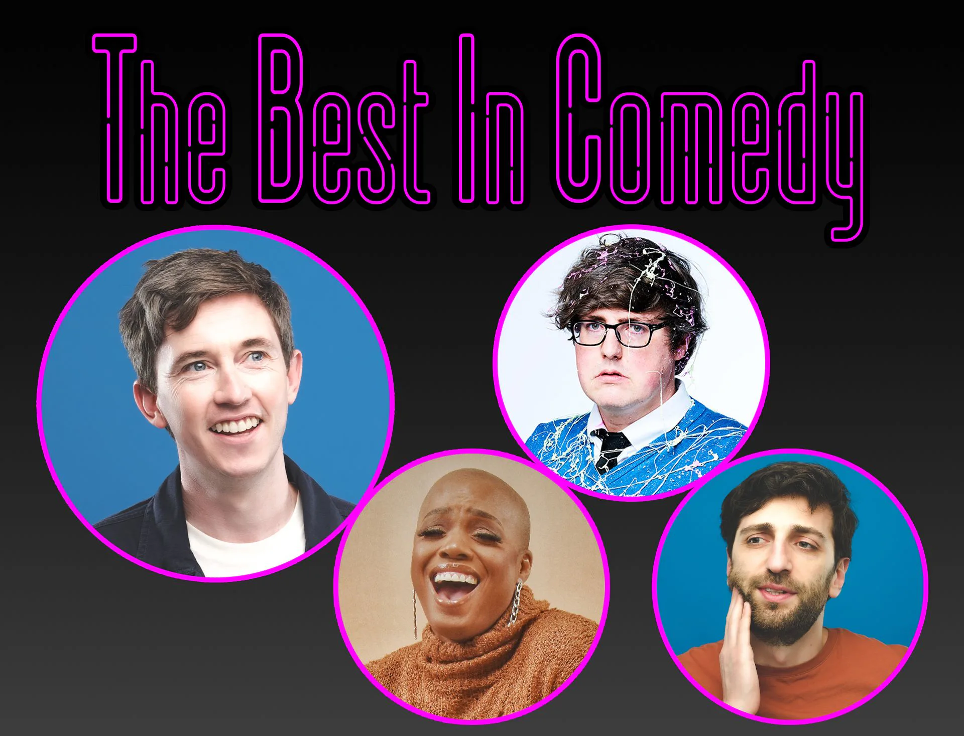 Picture of The Best in Comedy