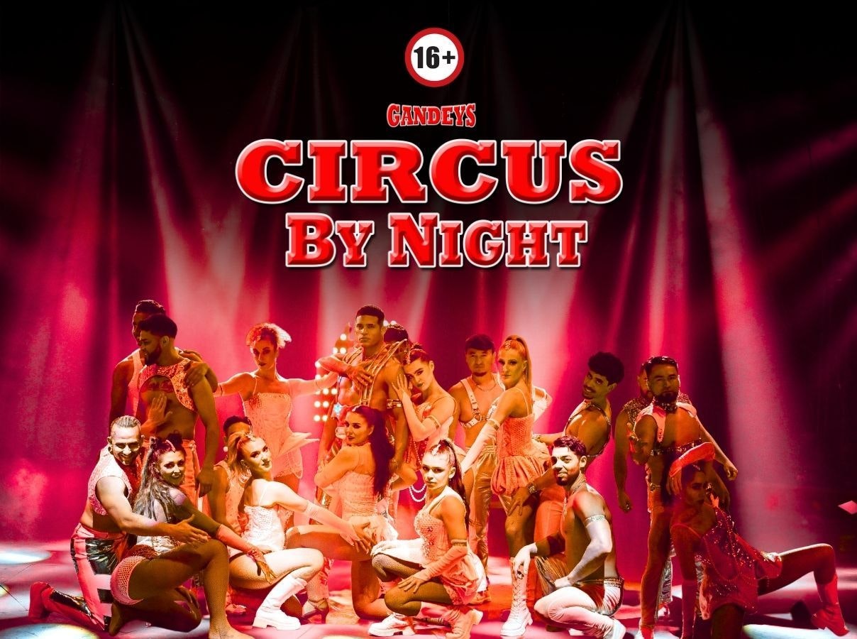 Gandeys Circus By Night Aintree