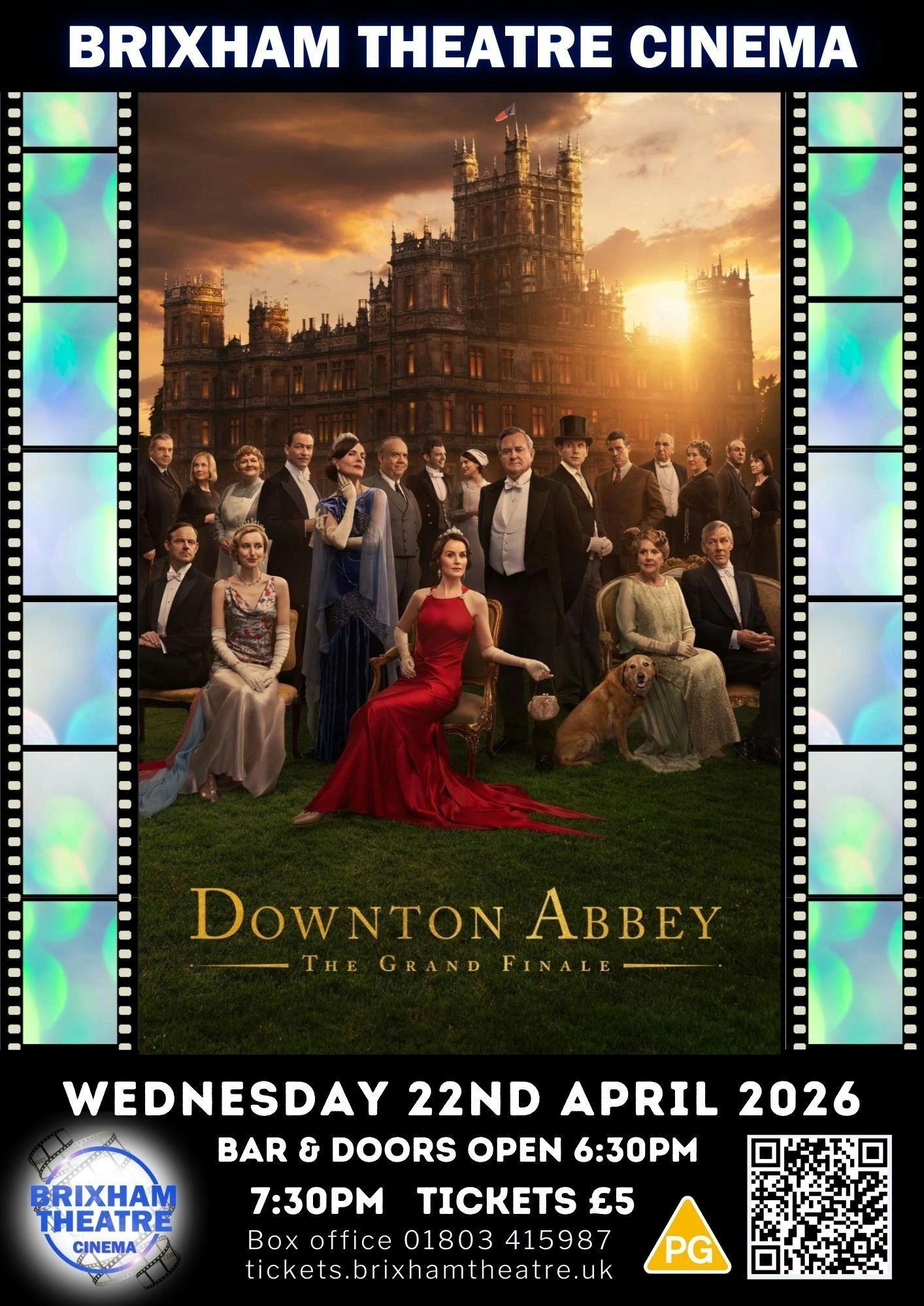 Movie Night - Downton Abbey: The Grand Finale (2025 Cert. PG)