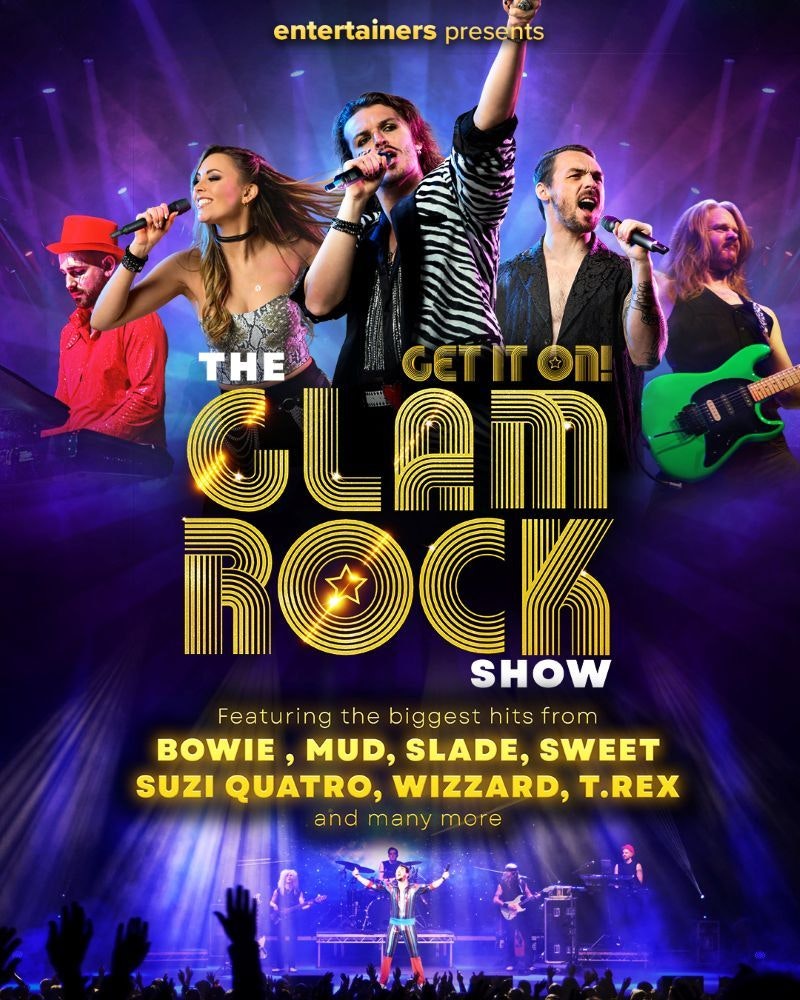 Picture of The Glam Rock Show - Get It On!