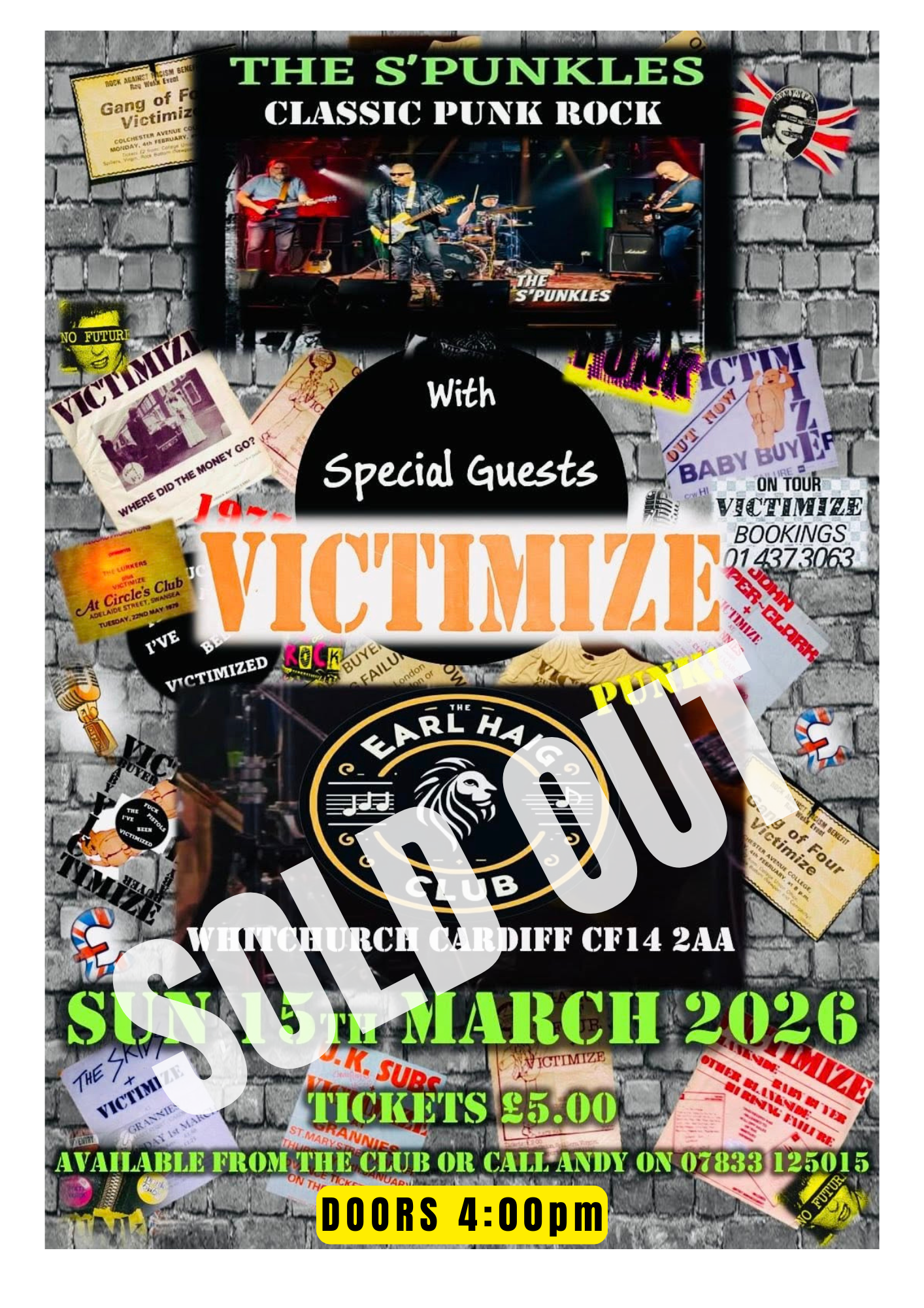 Sunday Special with THE S’PUNKLES + VICTIMIZE