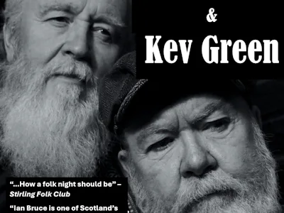 Picture of Ian Bruce and Kev Green
