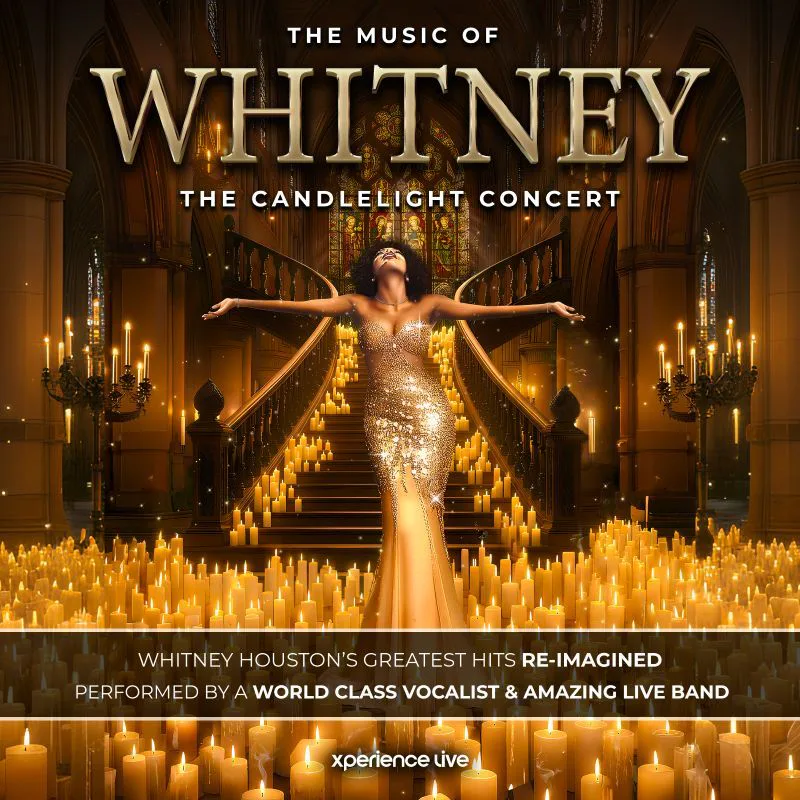 Picture of The Music of Whitney – The Candlelight Concert