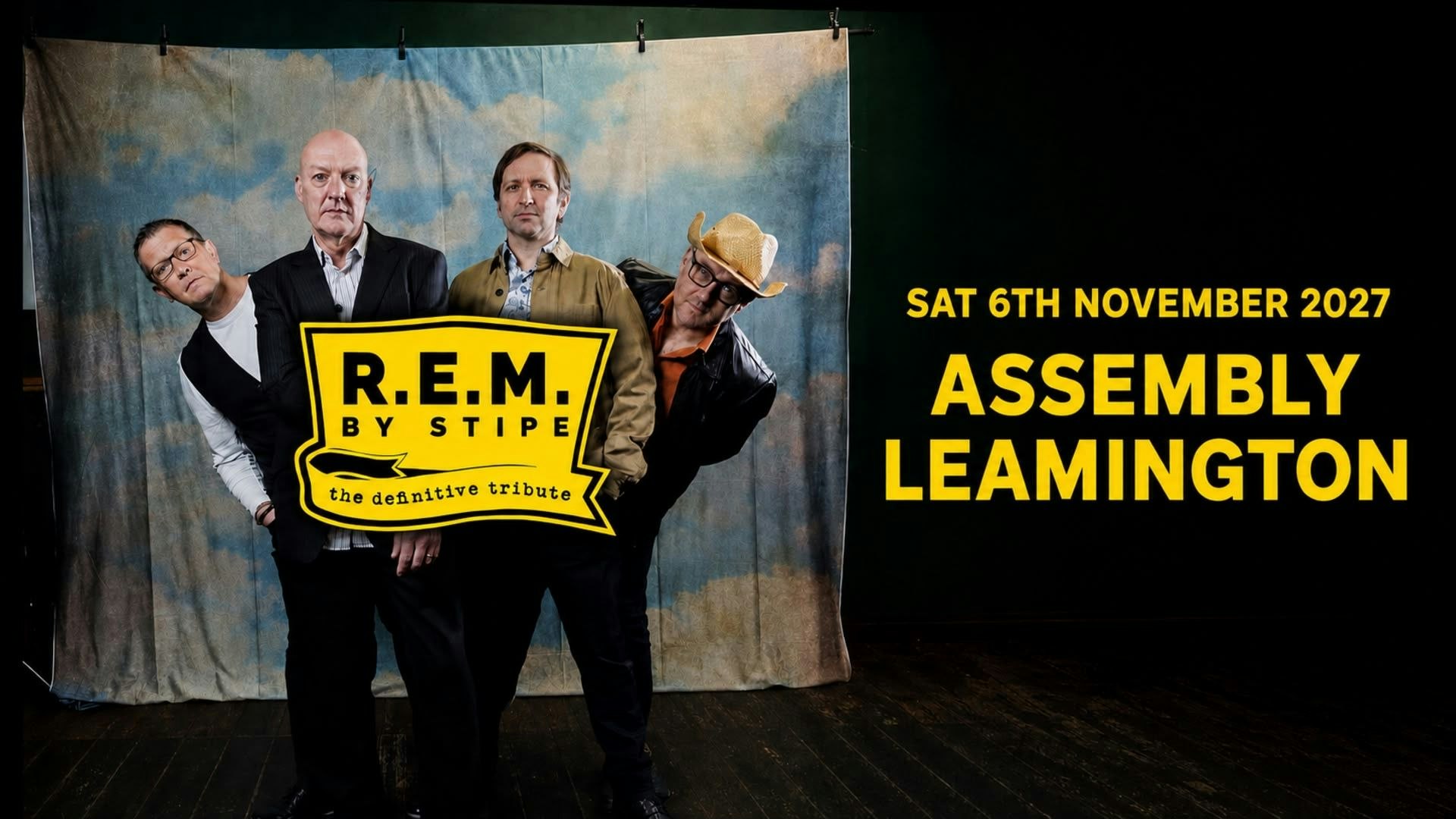 Picture of R.E.M. by Stipe - The Definitive Tribute