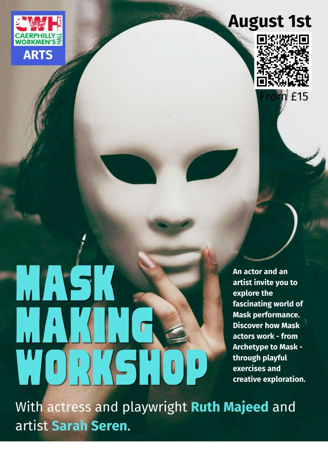Mask Making Workshop