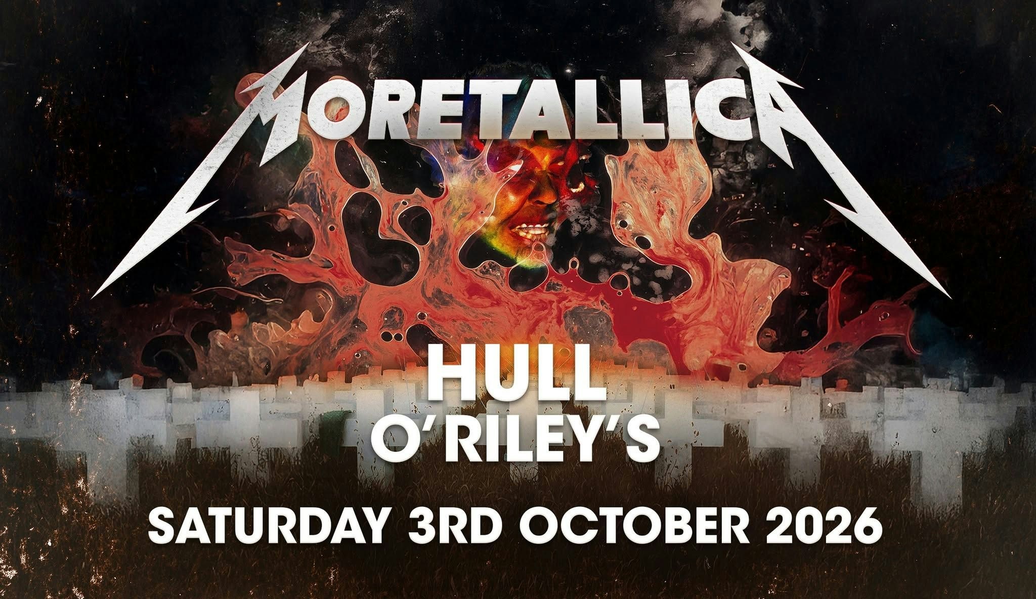 Moretallica Metallica tribute at O'Rileys