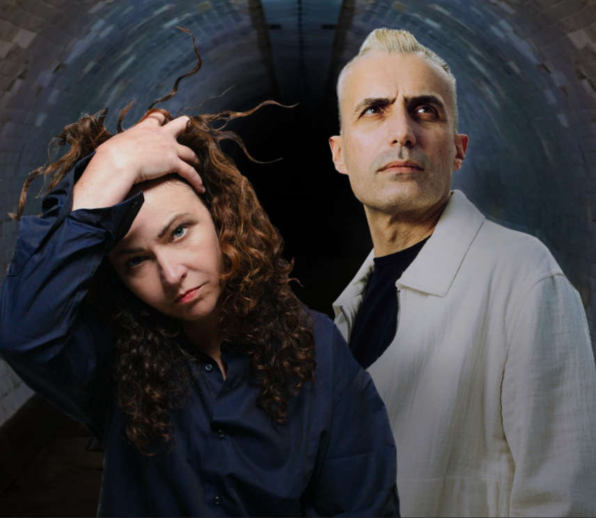 Picture of Dan Whitehouse + Polly Paulusma | Songs Before Sunrise at the Blue Lantern Sessions