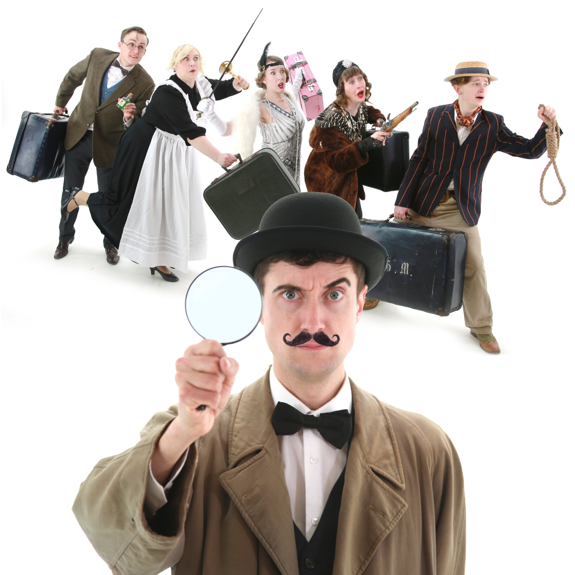 Picture of Locomotive For Murder: The Improvised Whodunnit