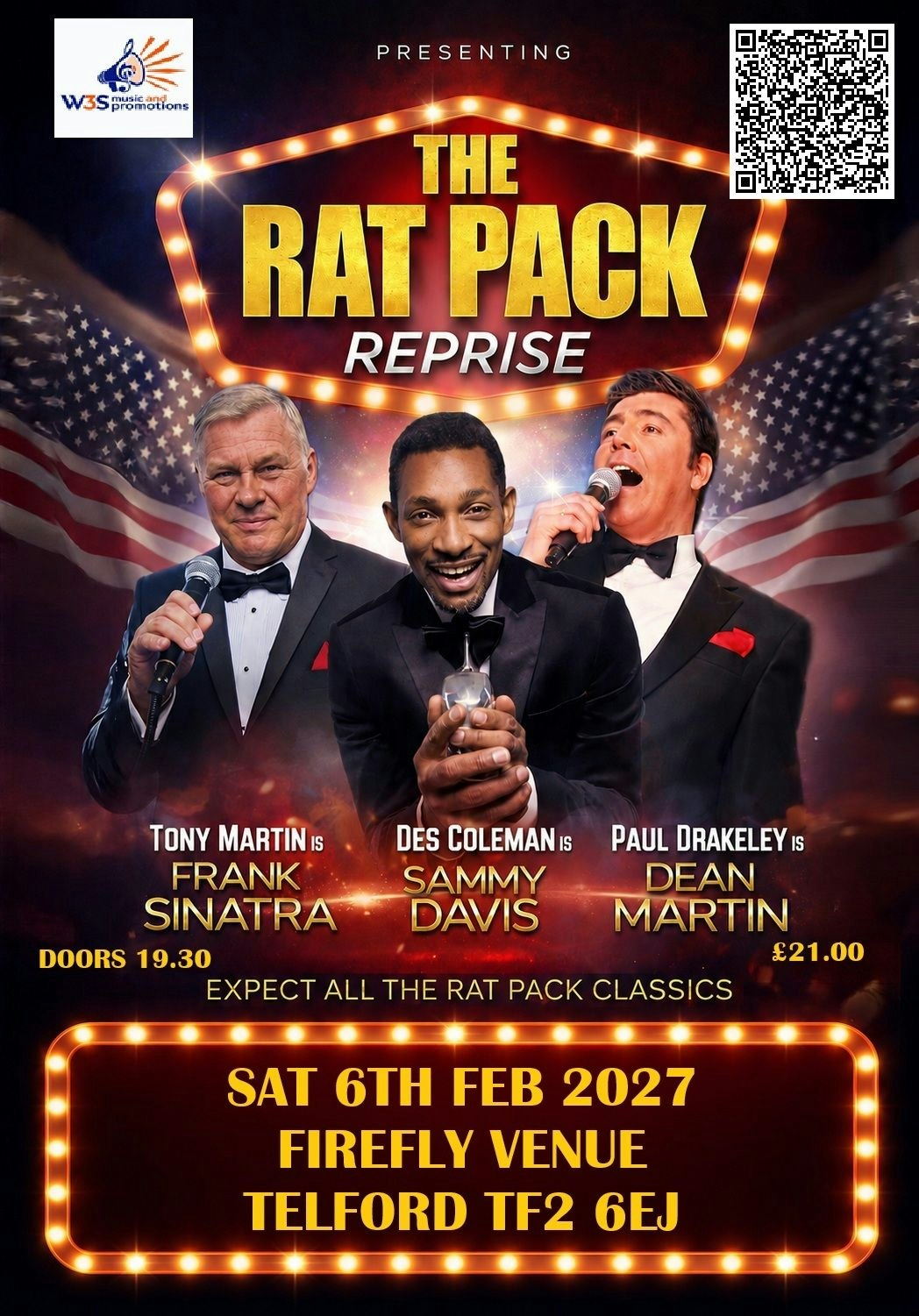 Picture of Rat Pack Live
