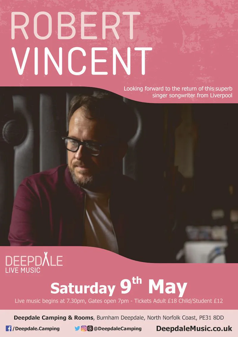 Picture of Robert Vincent - Live Music Gig