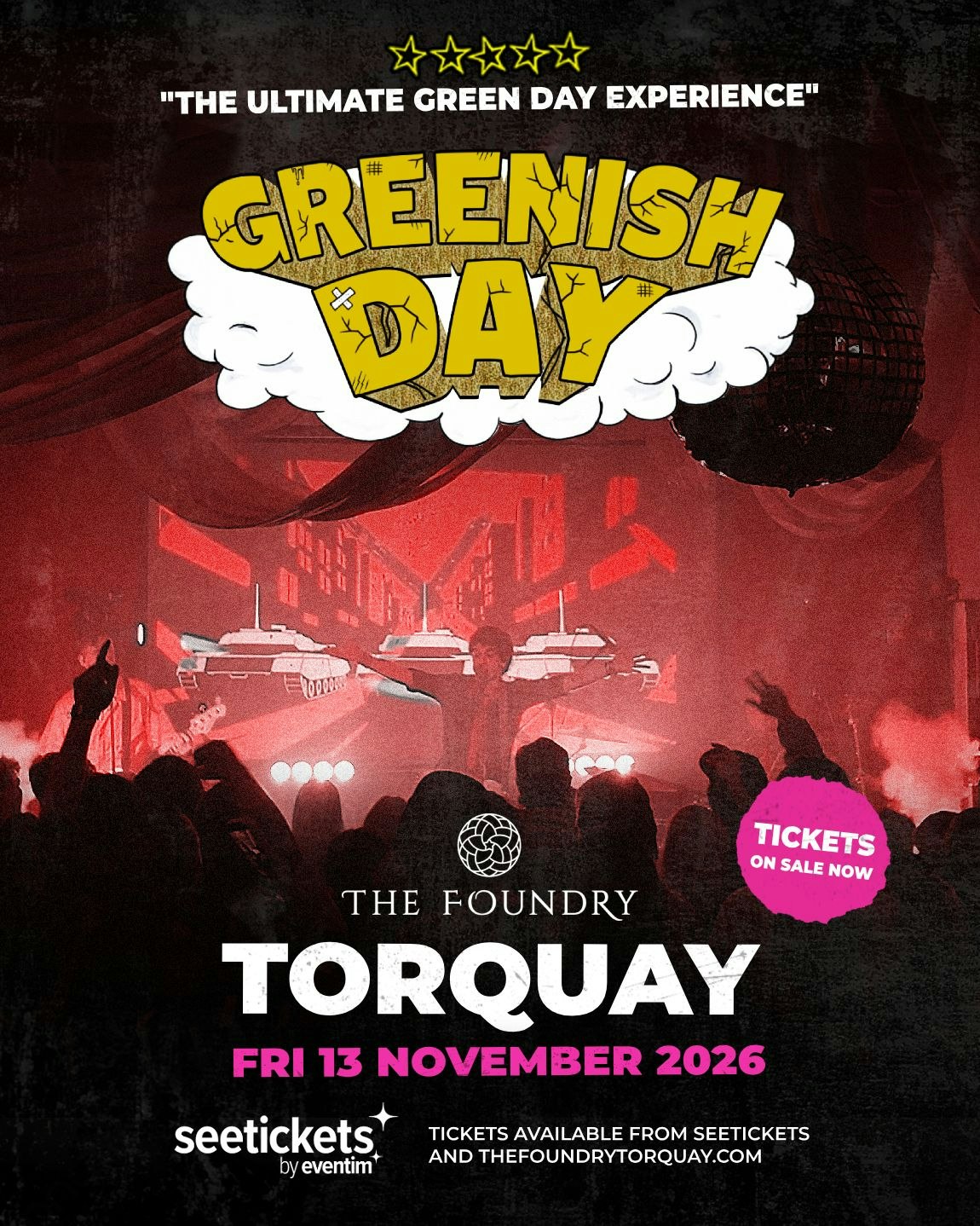 Picture of Greenish Day - A Tribute to Green Day in Torquay