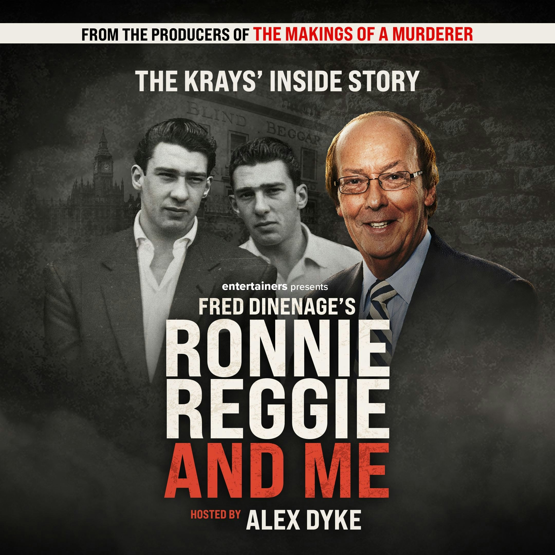 Fred Dinenage - Ronnie, Reggie & Me