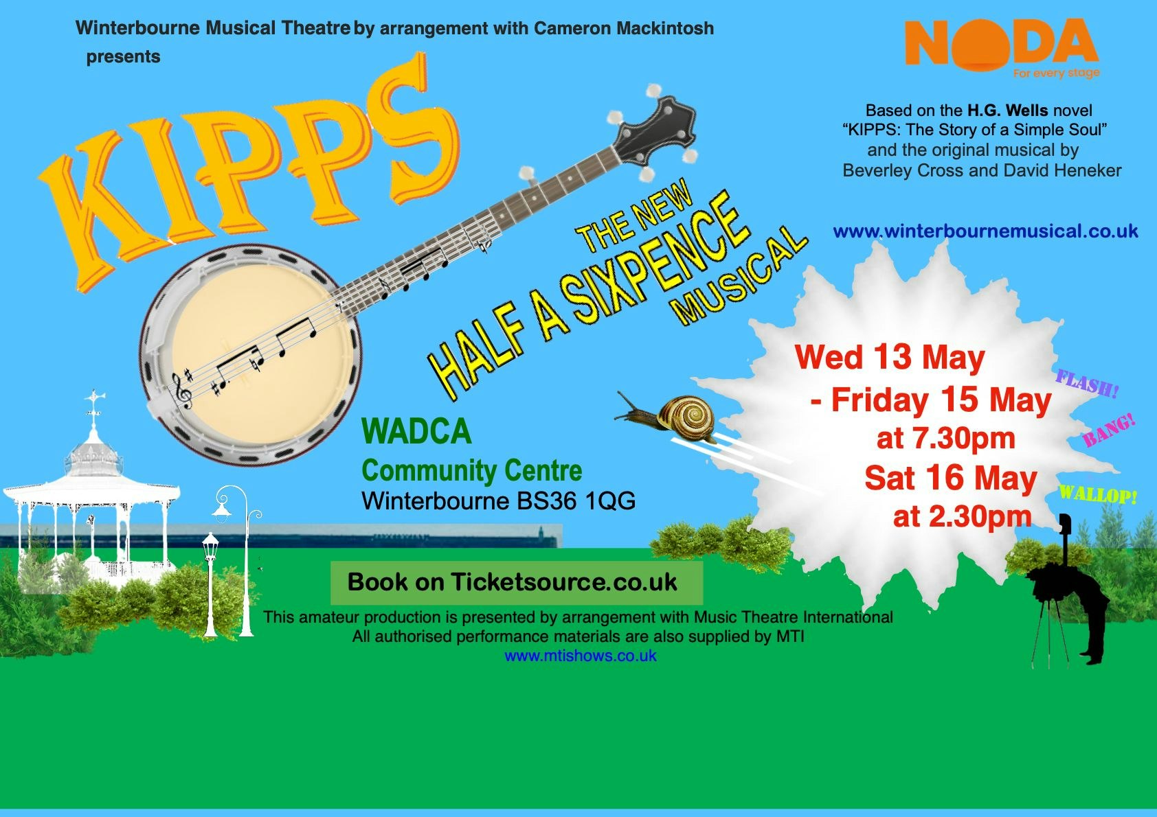 Kipps, the new Half a Sixpence Musical