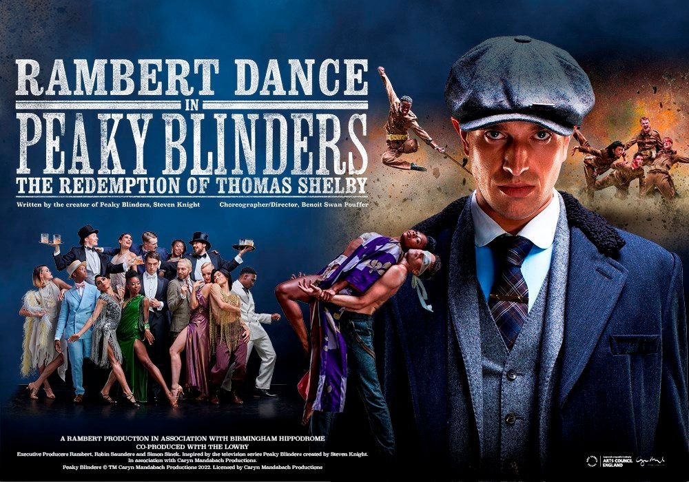 Peaky Blinders Rambert Edinburgh Tickets at Festival Theatre on 1st