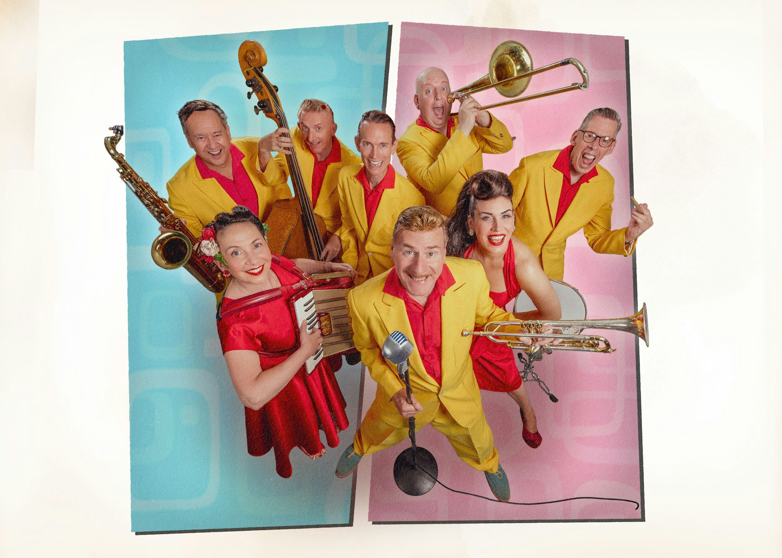 The Jive Aces "Feelin' Happy" Tour