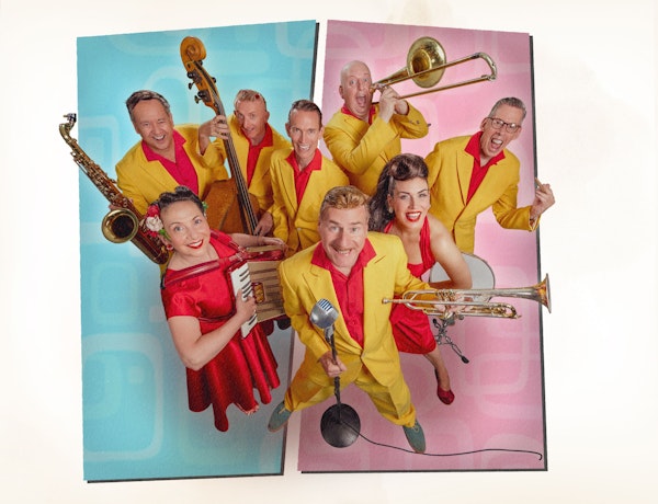 The Jive Aces "Feelin' Happy" Tour