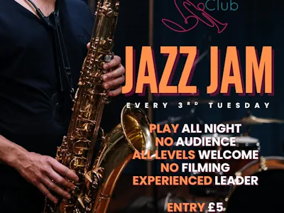 Picture of Windsor Jazz Club: Jazz Jam for Players