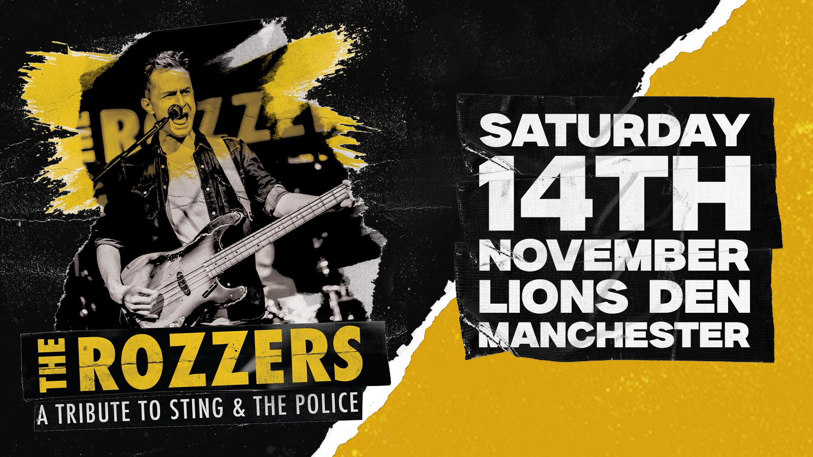 Picture of The Rozzers (Tribute to Sting & The Police)