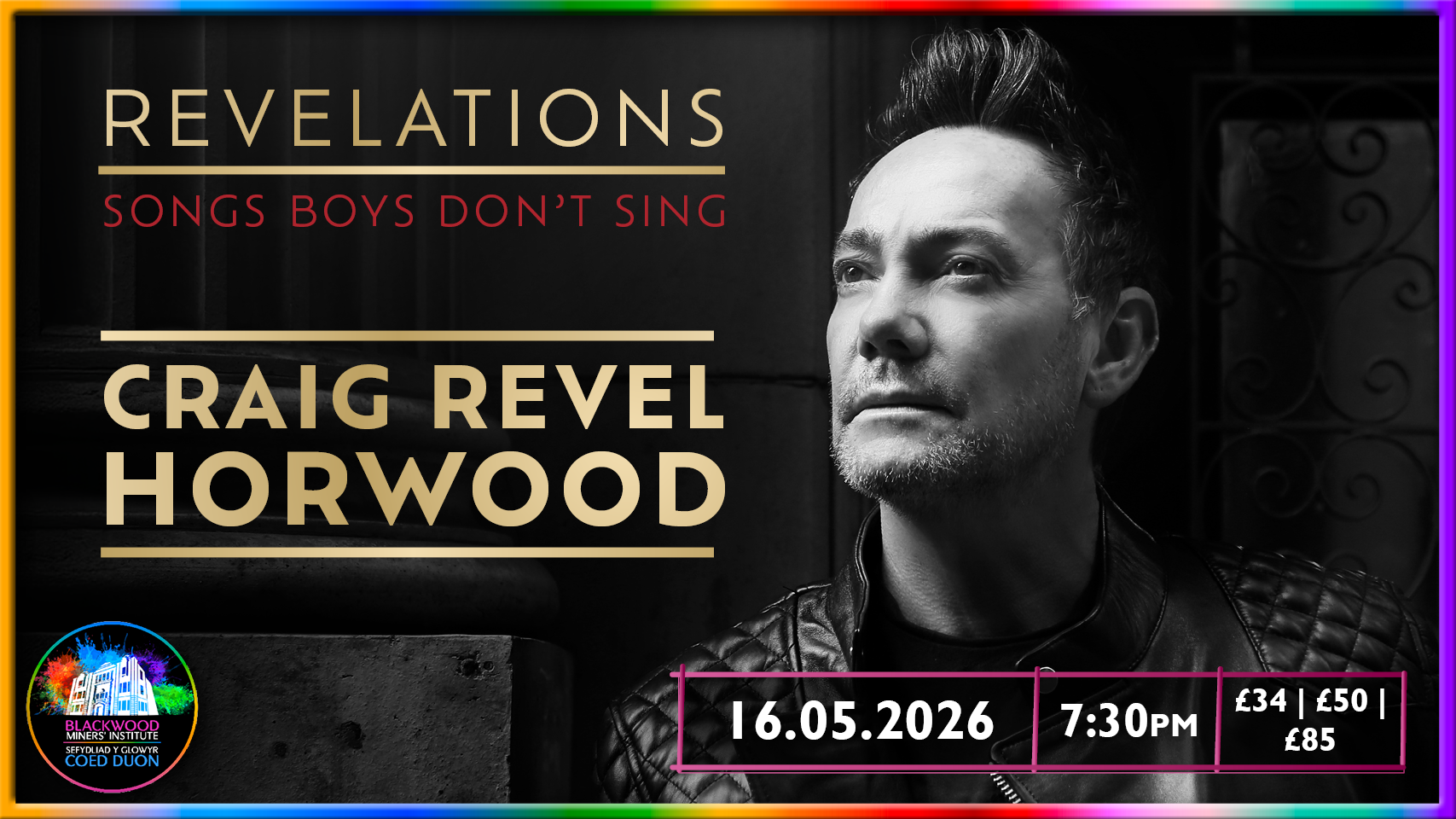 Craig Revel Horwood: Revelations
