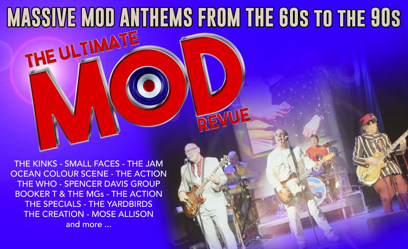 The Ultimate MOD Revue
