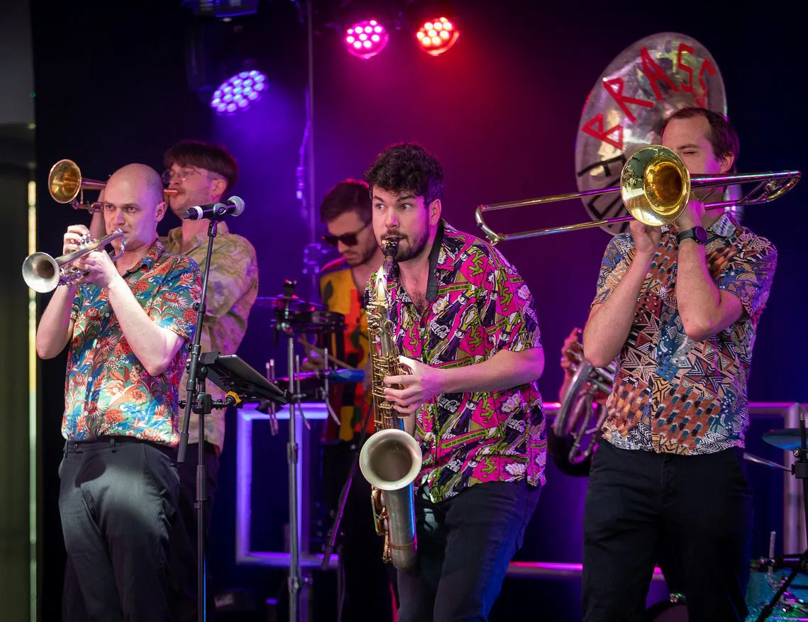 Picture of Concertini with The Brass Funkeys