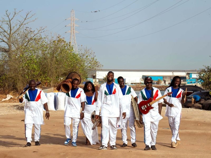 Picture of SUNTOU SUSSO & THE GAMBIAN SUPERSTARS