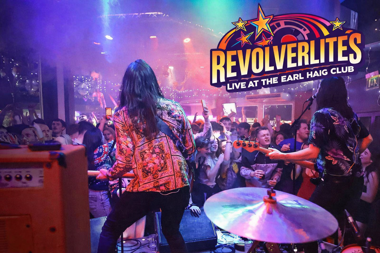 Sunday sessions with Revolverlites