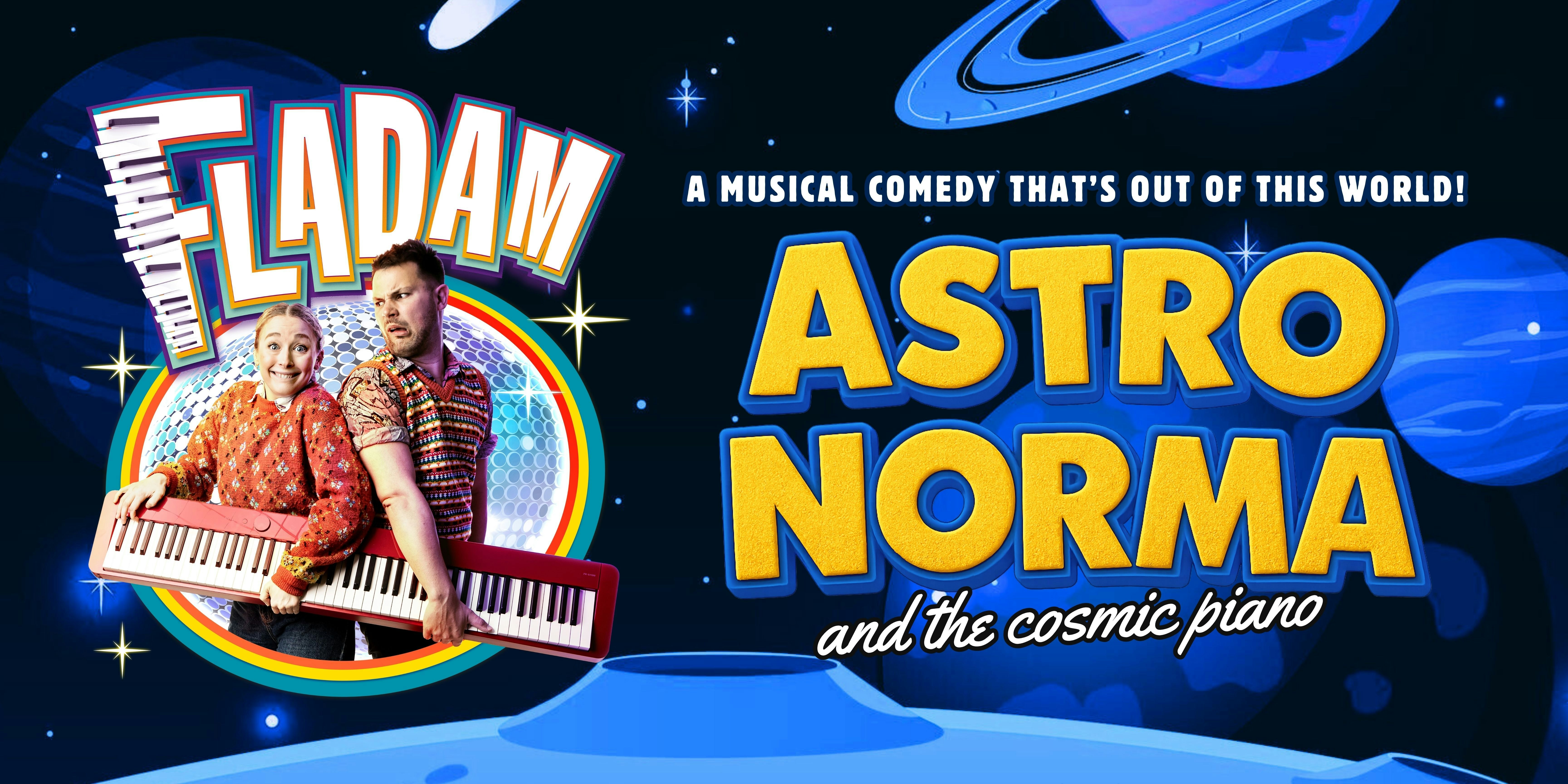 Astro Norma and the Cosmic Piano
