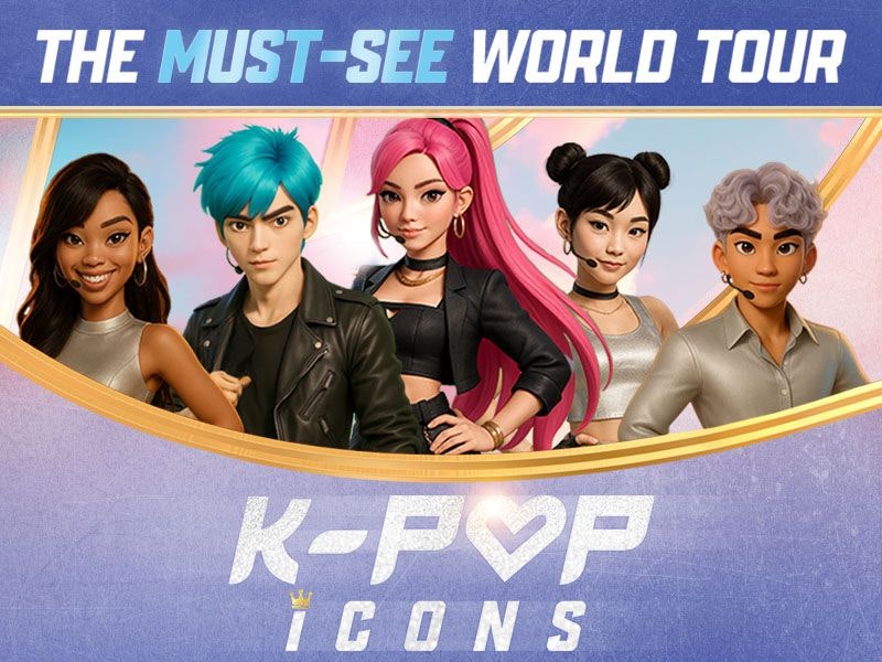 K-Pop Icons appearing at this event
