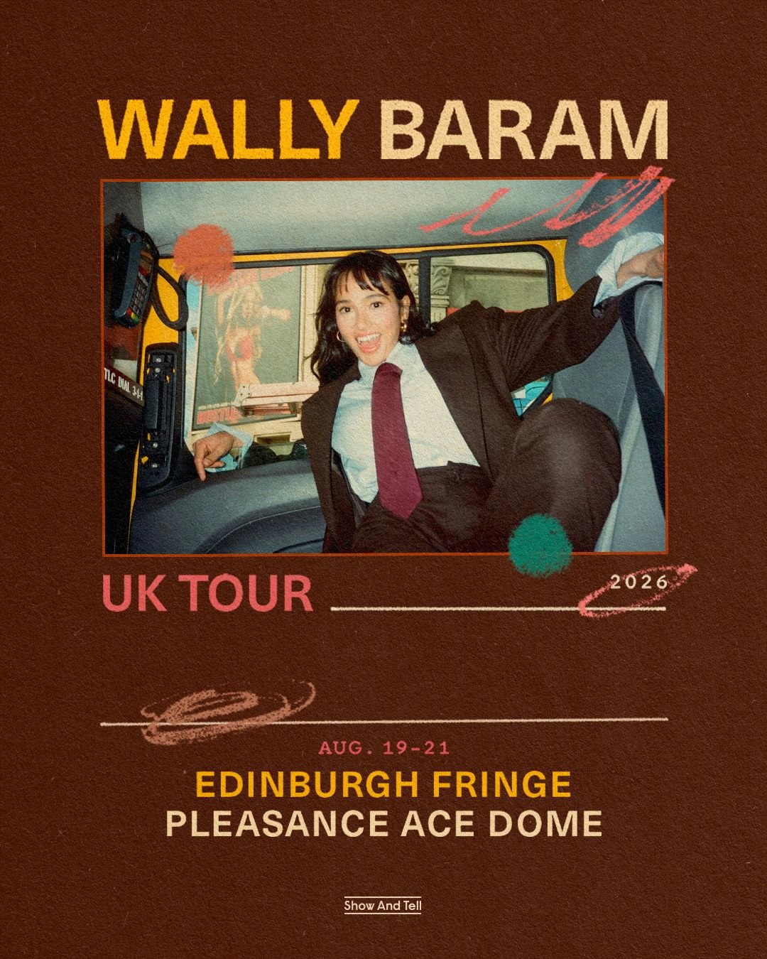 Picture of Wally Baram: Live!