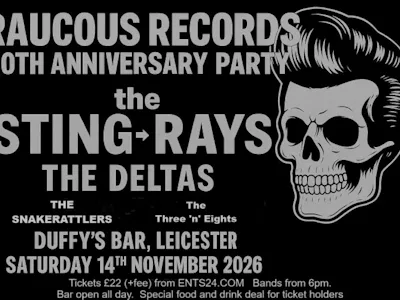 Picture of Raucous Records 40th Anniversary - Part Two
