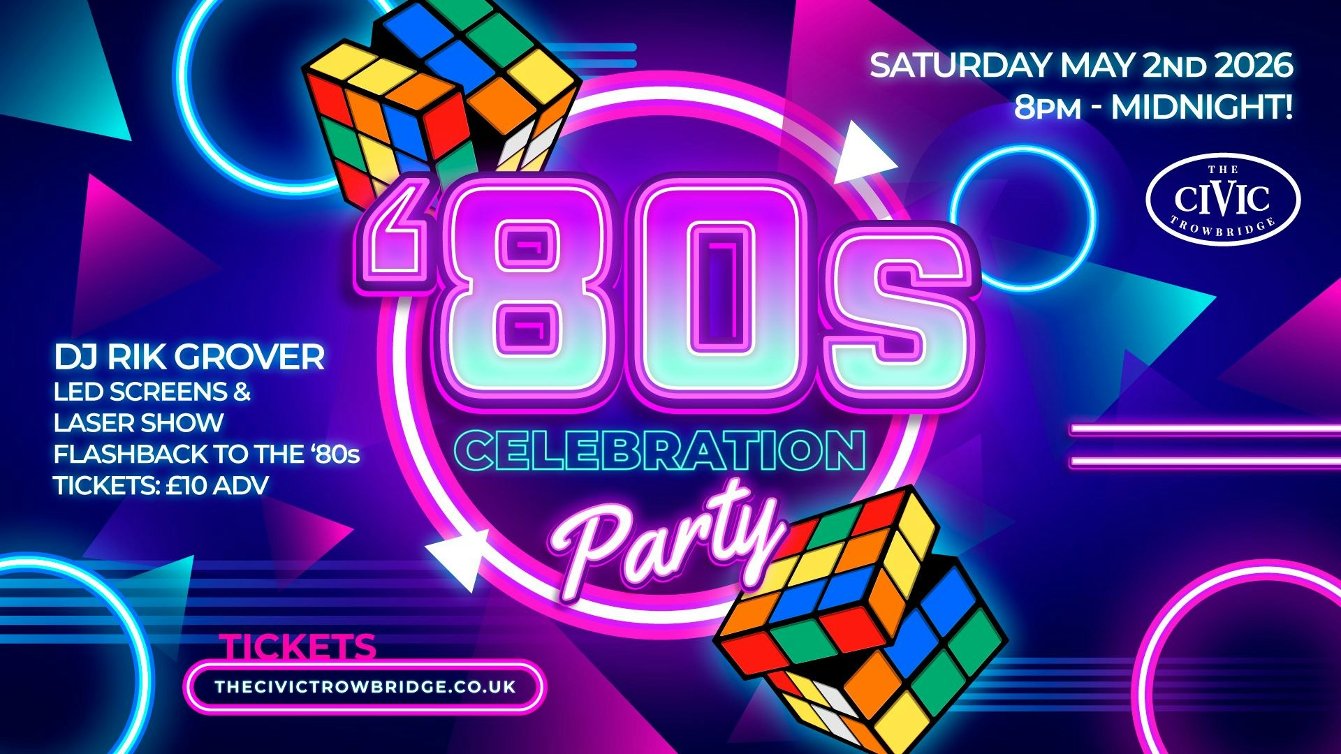 ’80s Celebration Party