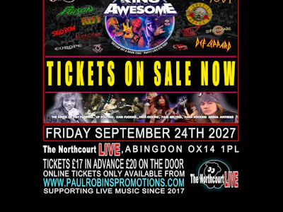 Picture of King Awesome - 1980s Rock Tribute