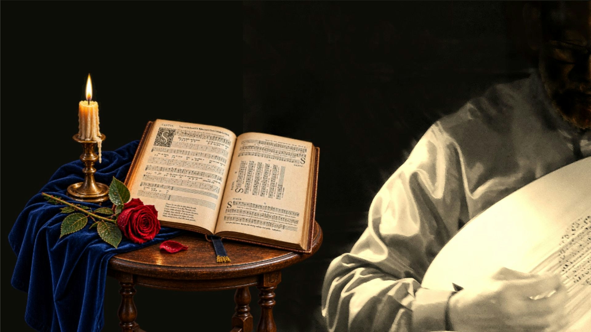 Picture of Beguiled and blue: ayres to the lute, with Musicke in the Ayre