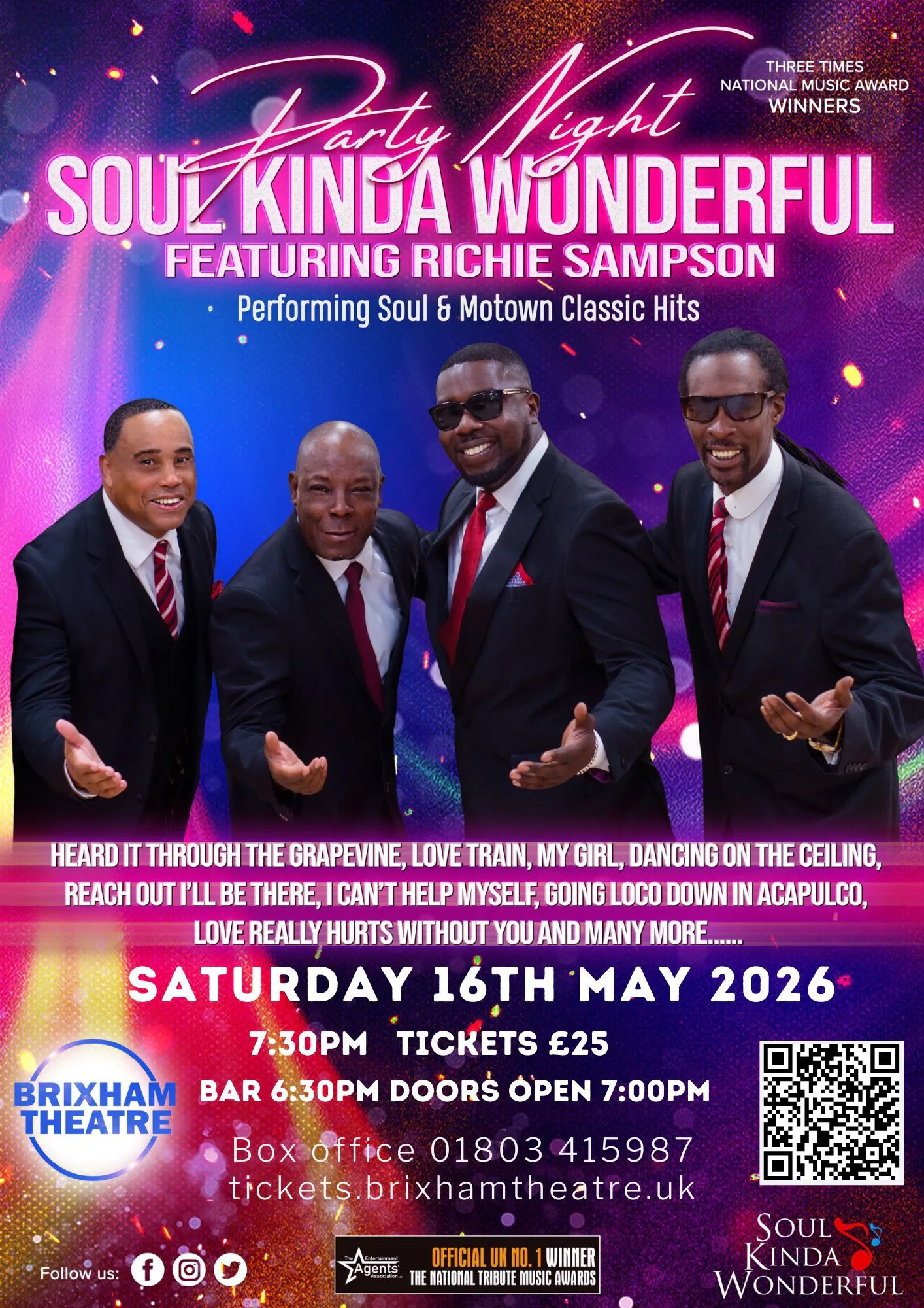 Picture of Soul Kinda Wonderful - A Tribute to the Music of The Drifters