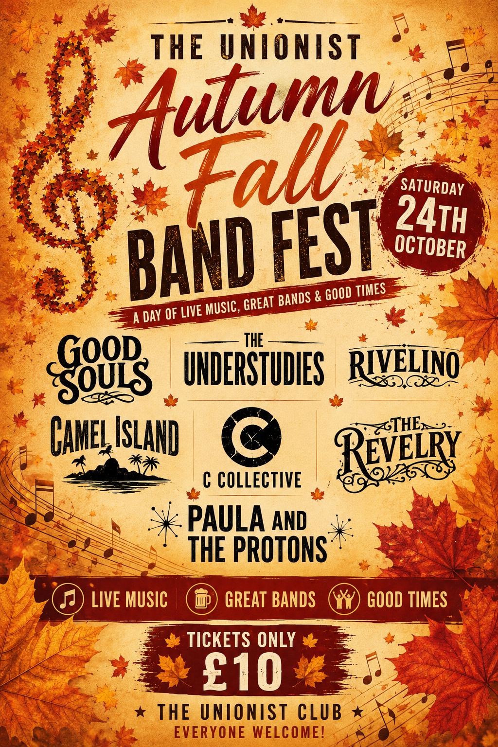 Picture of Autumn fall band fest