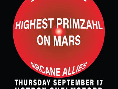 Picture of Highest Primzahl On Mars