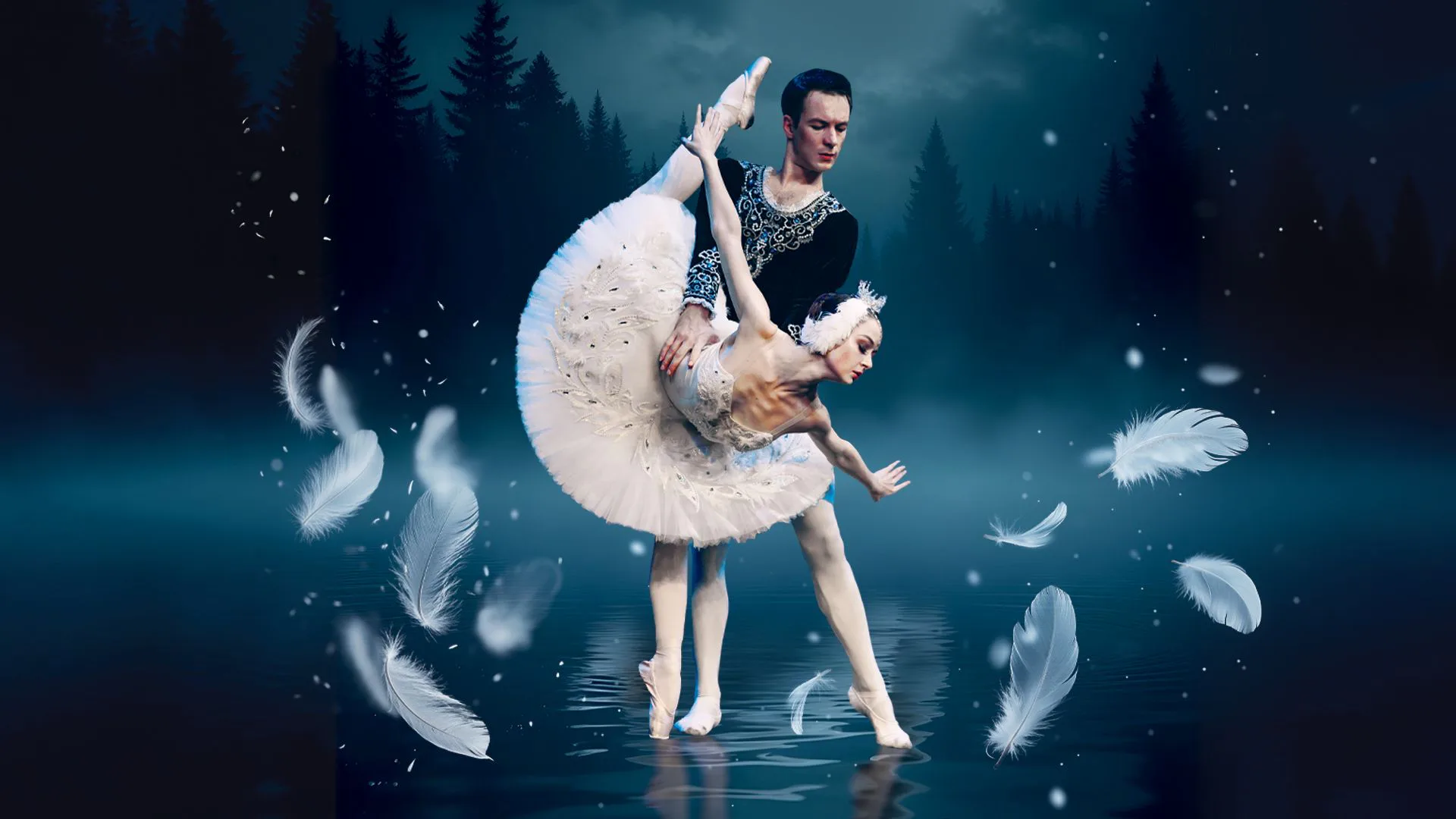 Picture of Swan Lake presented by Imperial Classical Ballet