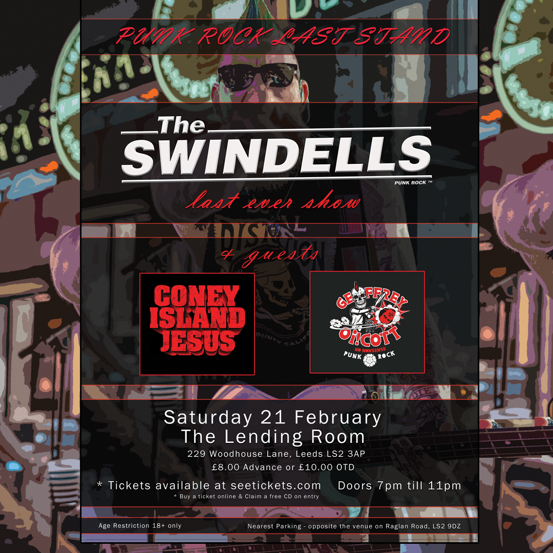 The Swindells appearing at this event