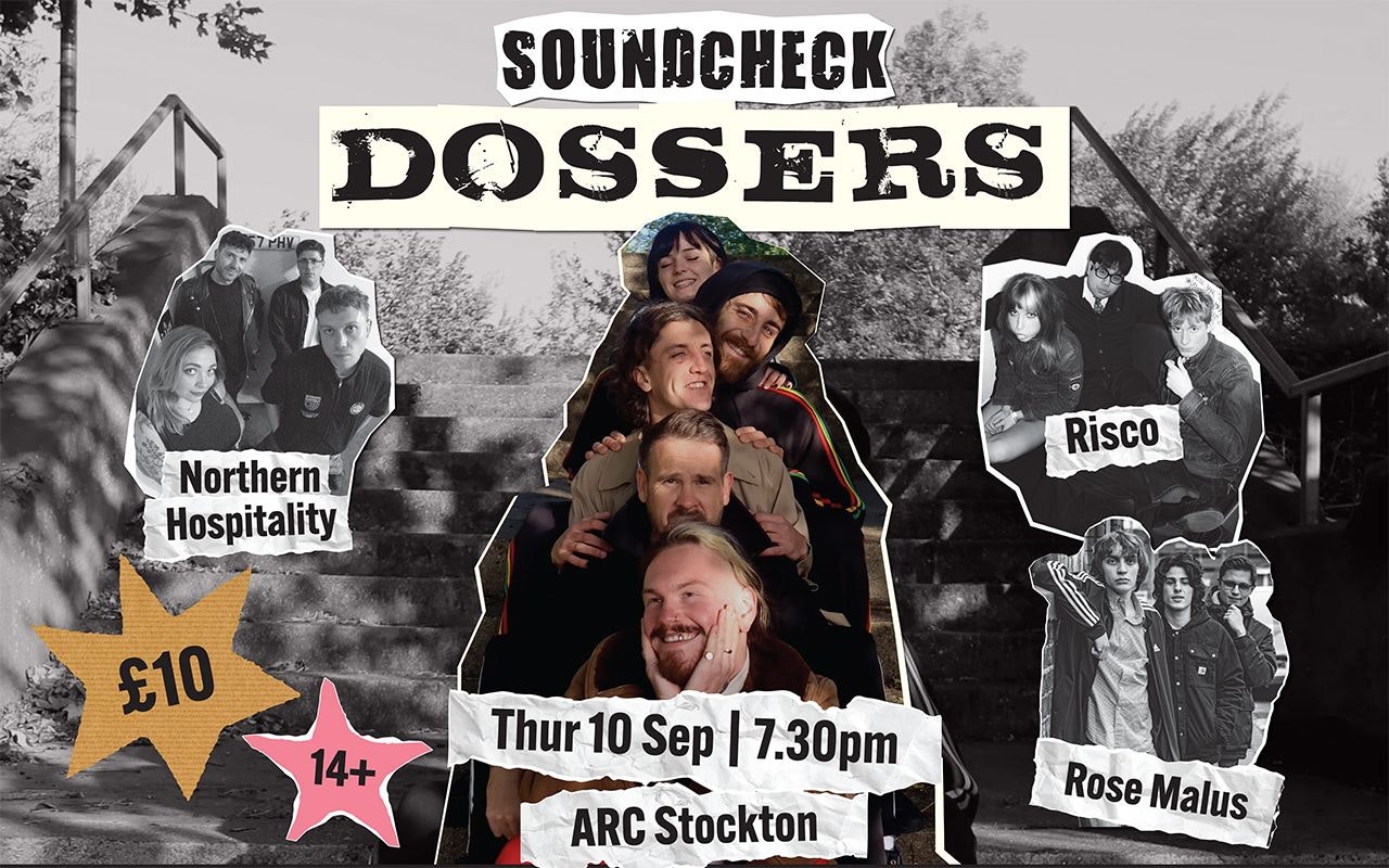 Picture of Soundcheck: Dossers Plus Support