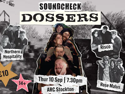 Picture of Soundcheck: Dossers Plus Support