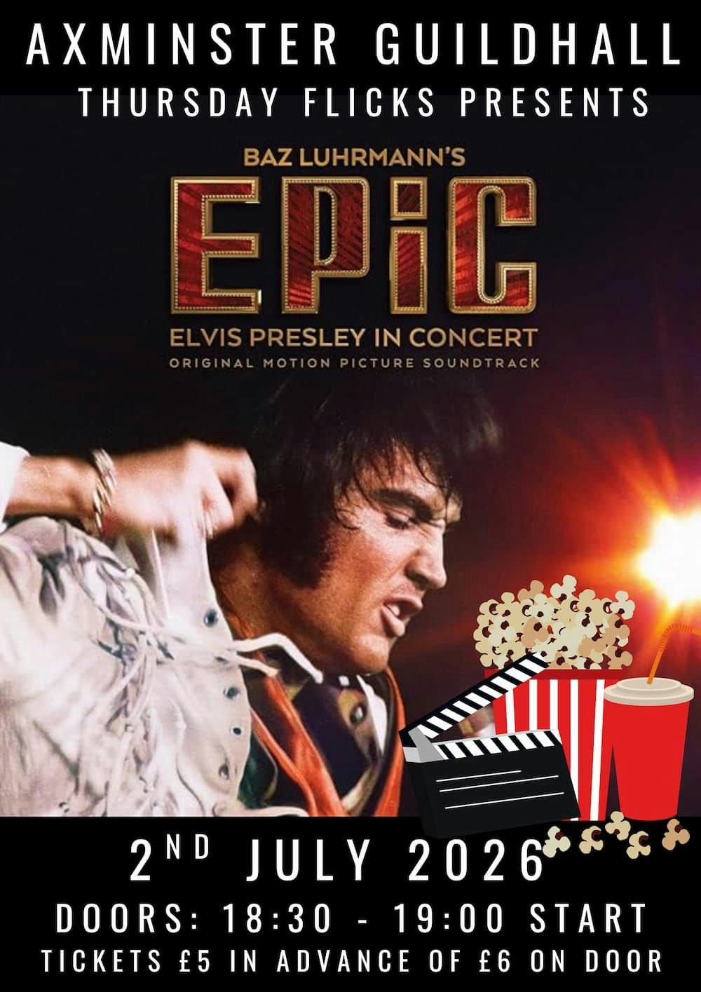 Epic-Elvis Presley in Concert