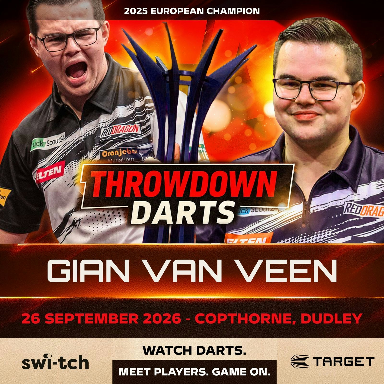 Picture of Throwdown presents Gian Van Veen