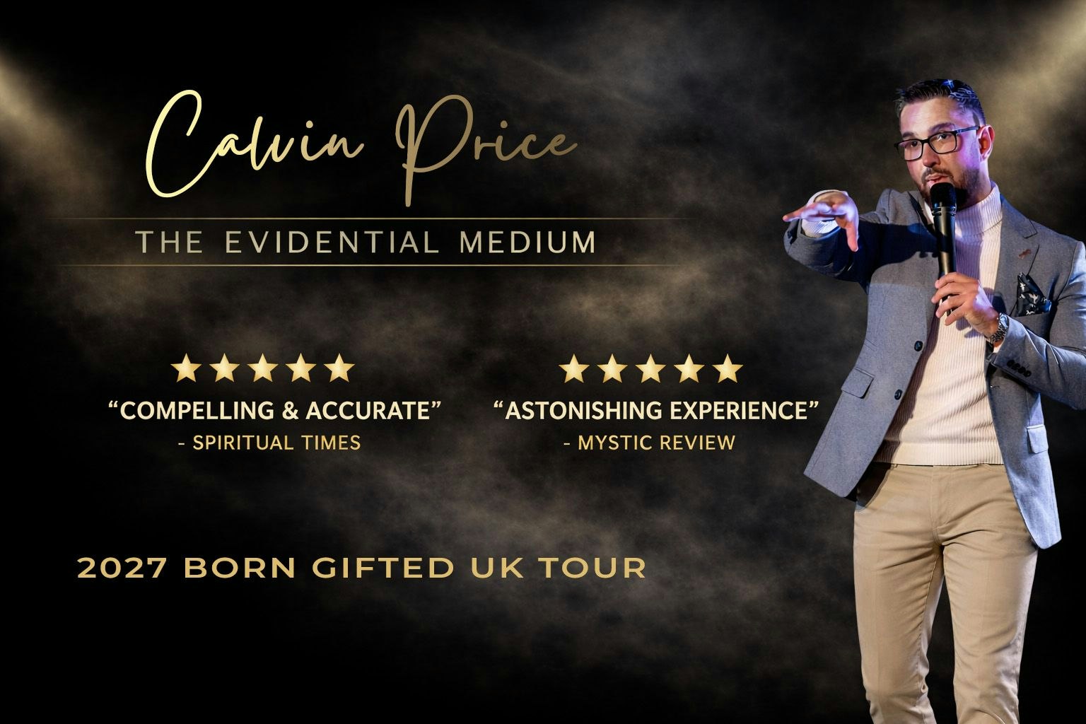 An Evening Of Mediumship With Calvin Price