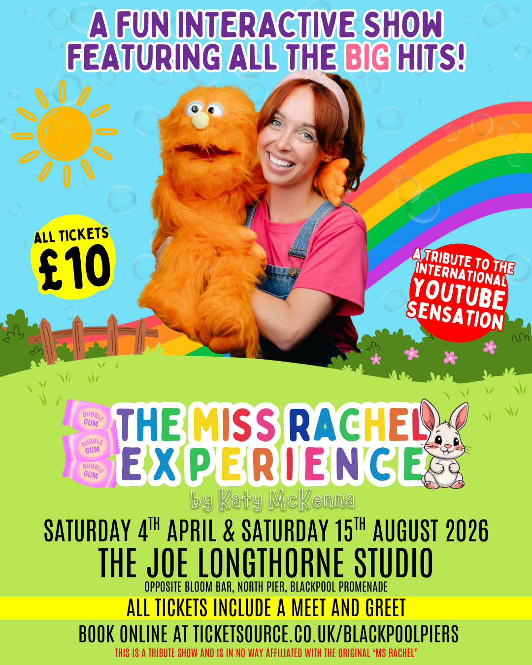 The Miss Rachel Experience