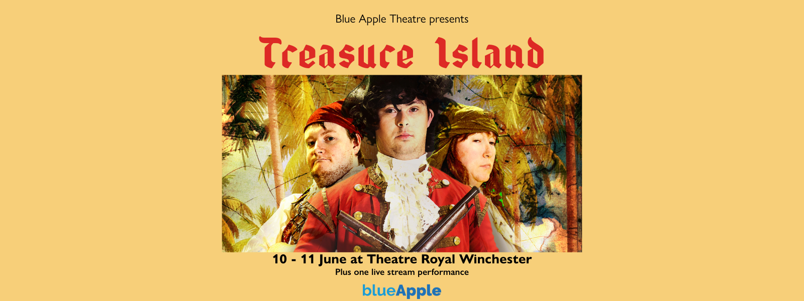 Treasure Island appearing at this event